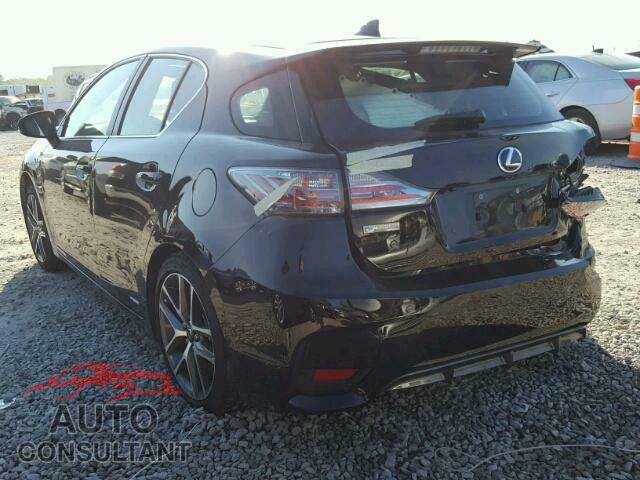 LEXUS CT 200 2017 - JTHKD5BH9H2302186