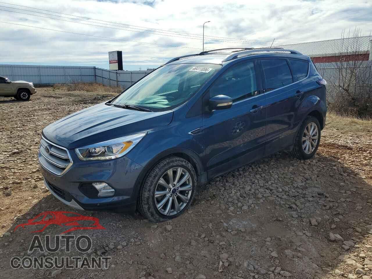 FORD ESCAPE 2018 - 1FMCU9J9XJUB76921
