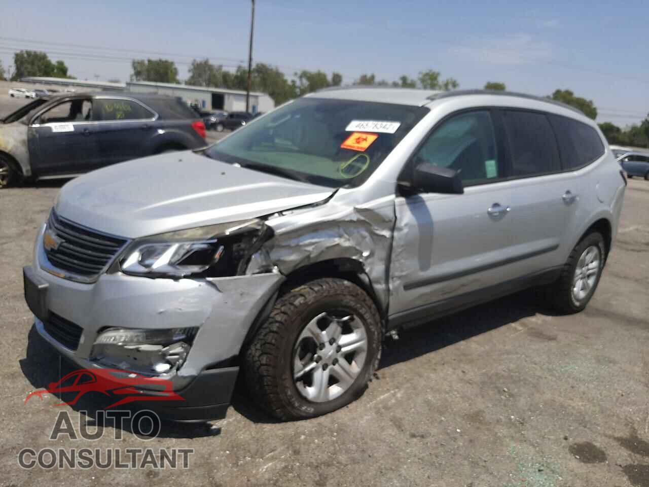 CHEVROLET TRAVERSE 2016 - 1GNKRFED3GJ139077