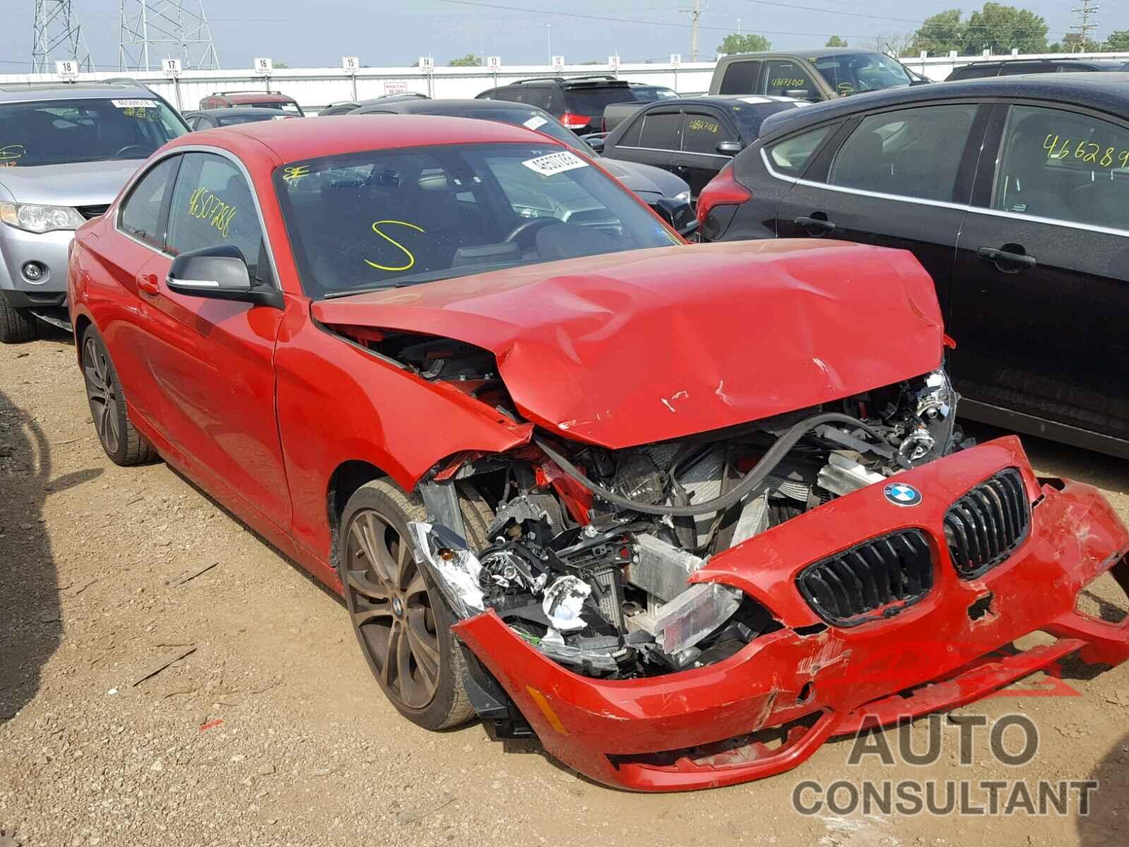 BMW 228 I 2015 - WBA1F5C55FV343502