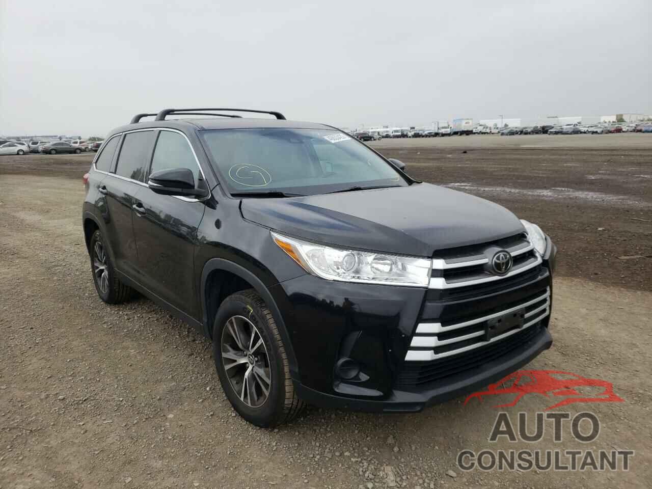 TOYOTA HIGHLANDER 2019 - 5TDZARFH6KS042954