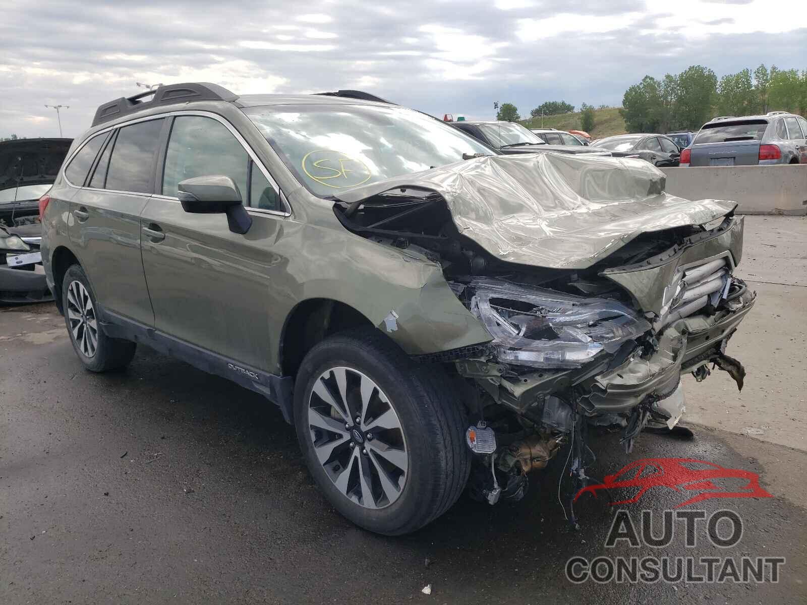 SUBARU OUTBACK 2017 - 4S4BSANC0H3211281