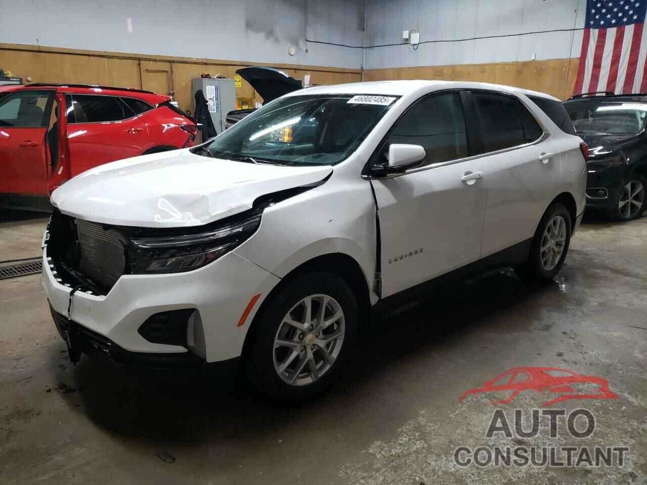 CHEVROLET EQUINOX 2022 - 3GNAXUEV1NL246889