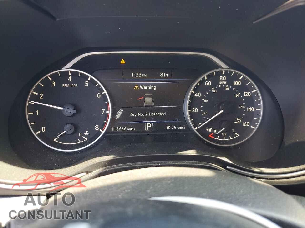 NISSAN MAXIMA 2017 - 1N4AA6AP1HC385570