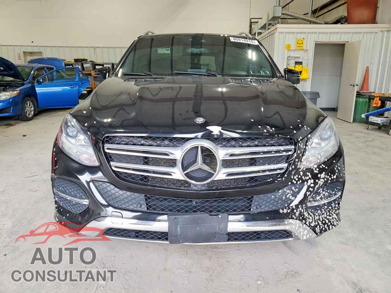 MERCEDES-BENZ GLE-CLASS 2016 - 4JGDA5HB8GA734046