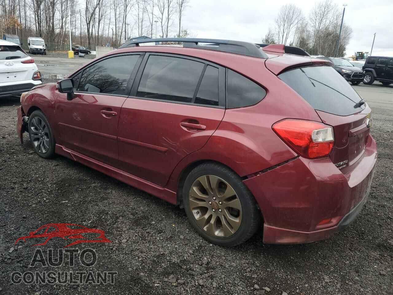 SUBARU IMPREZA 2016 - JF1GPAY60G8317559