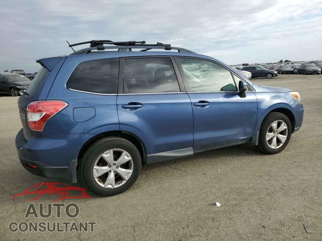 SUBARU FORESTER 2014 - JF2SJAMC4EH505730