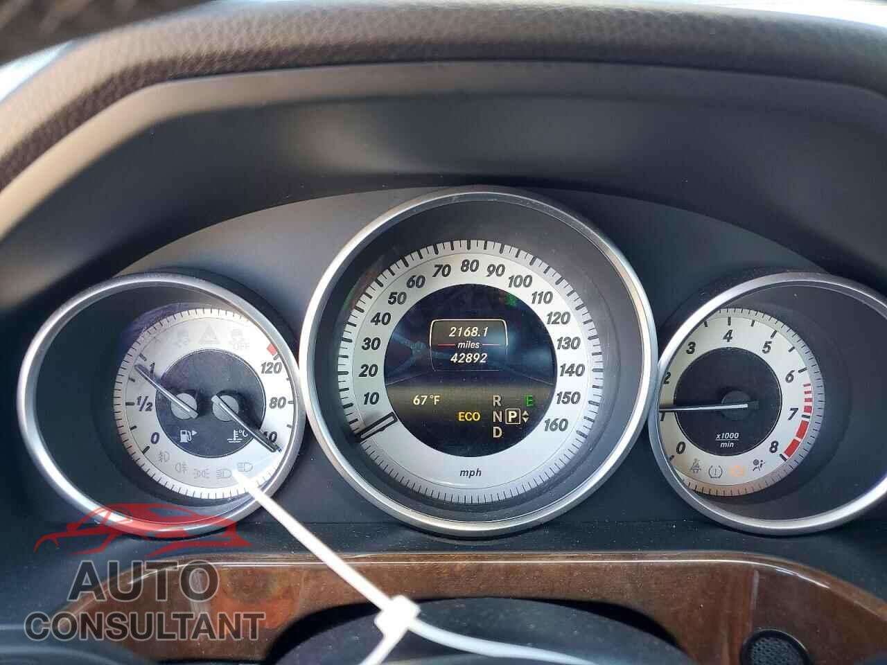 MERCEDES-BENZ E-CLASS 2014 - WDDHF5KB1EA804540