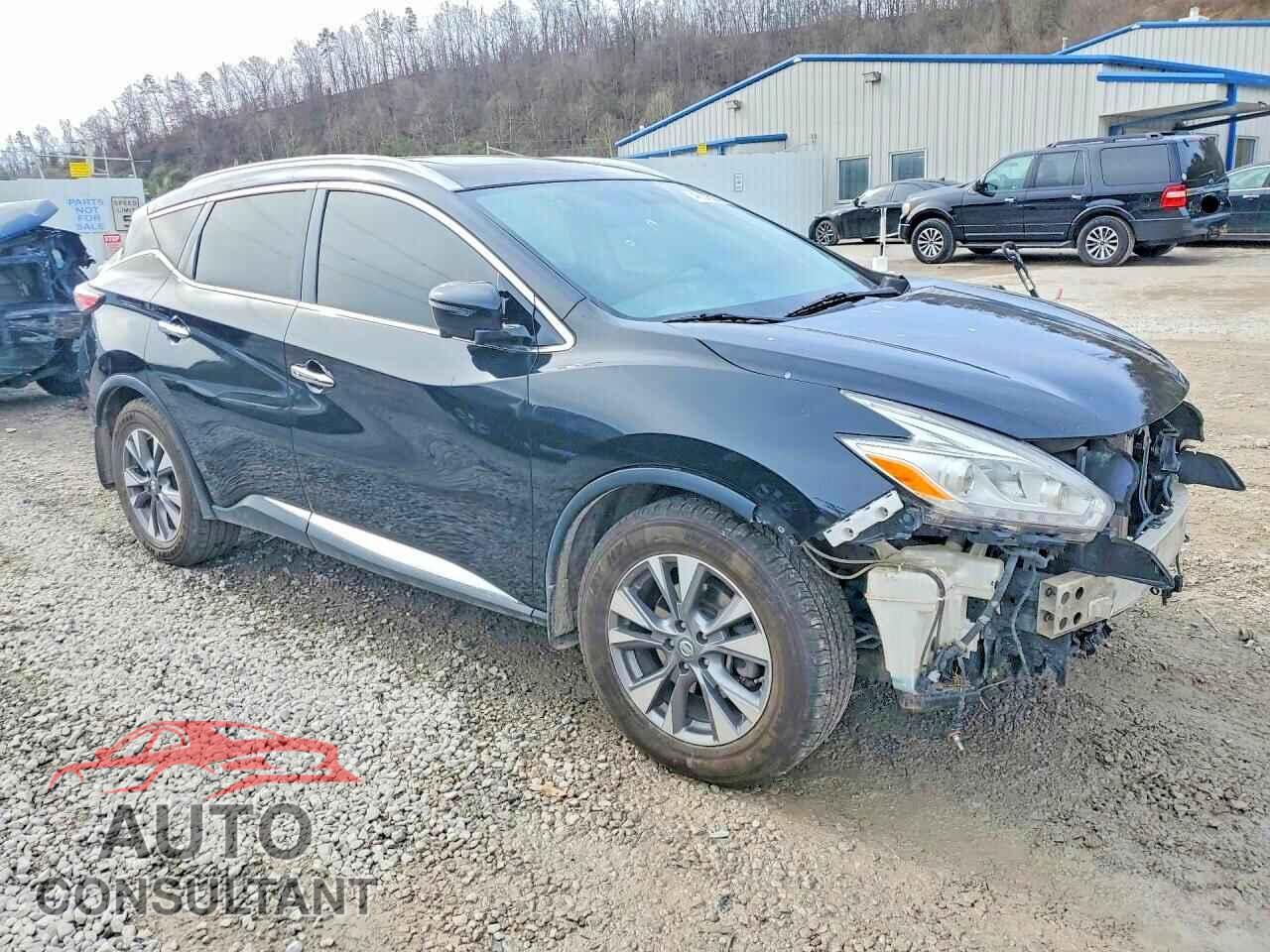 NISSAN MURANO 2017 - 5N1AZ2MG1HN203552