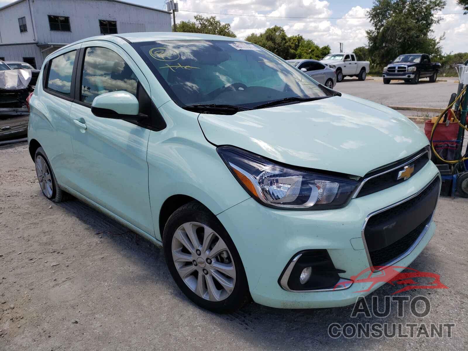 CHEVROLET SPARK 2017 - KL8CD6SA3HC753874