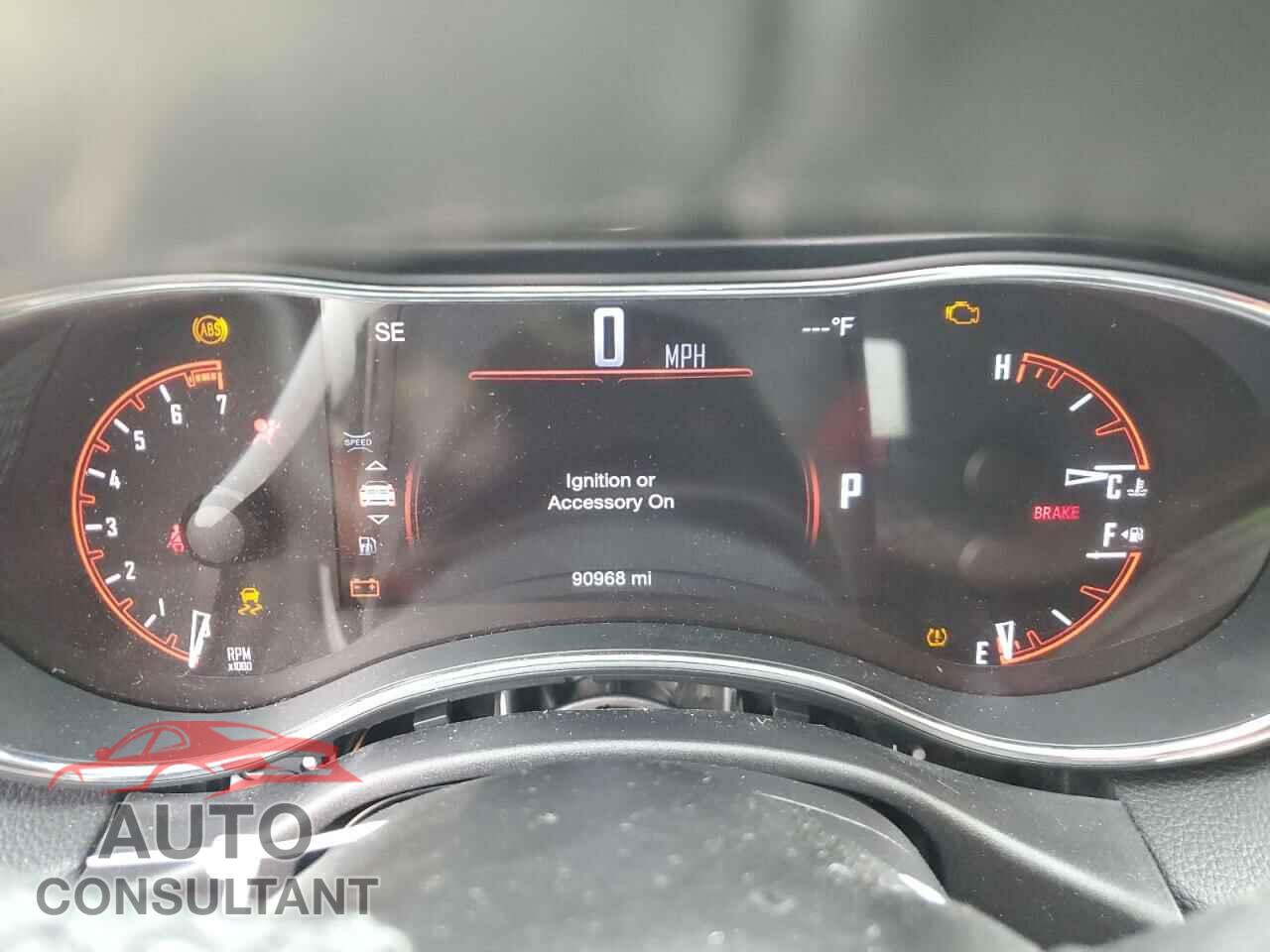 DODGE DURANGO 2017 - 1C4RDJAG2HC860280