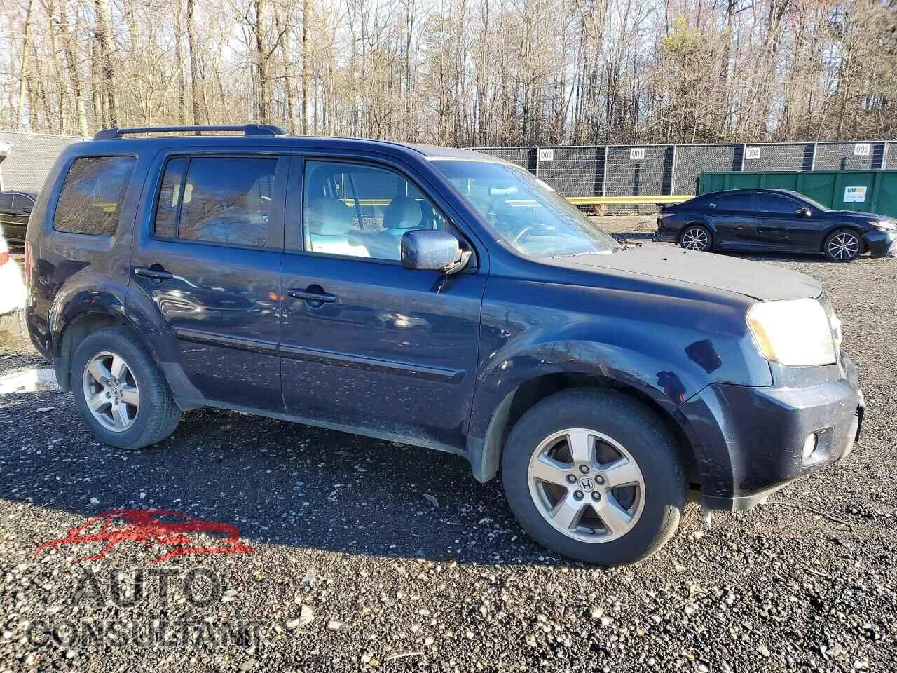 HONDA PILOT 2011 - 5FNYF4H49BB098773