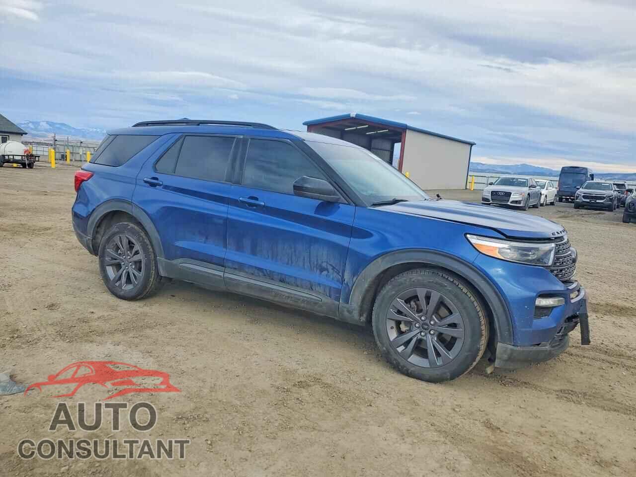 FORD EXPLORER 2022 - 1FMSK8DH2NGA83118