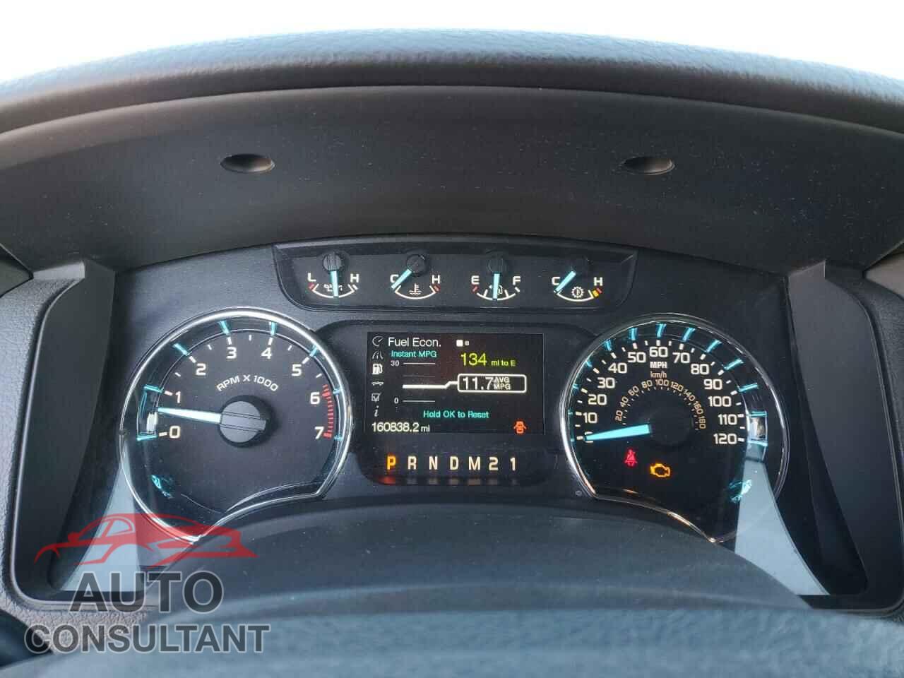 FORD F-150 2011 - 1FTFW1ET5BFC33731