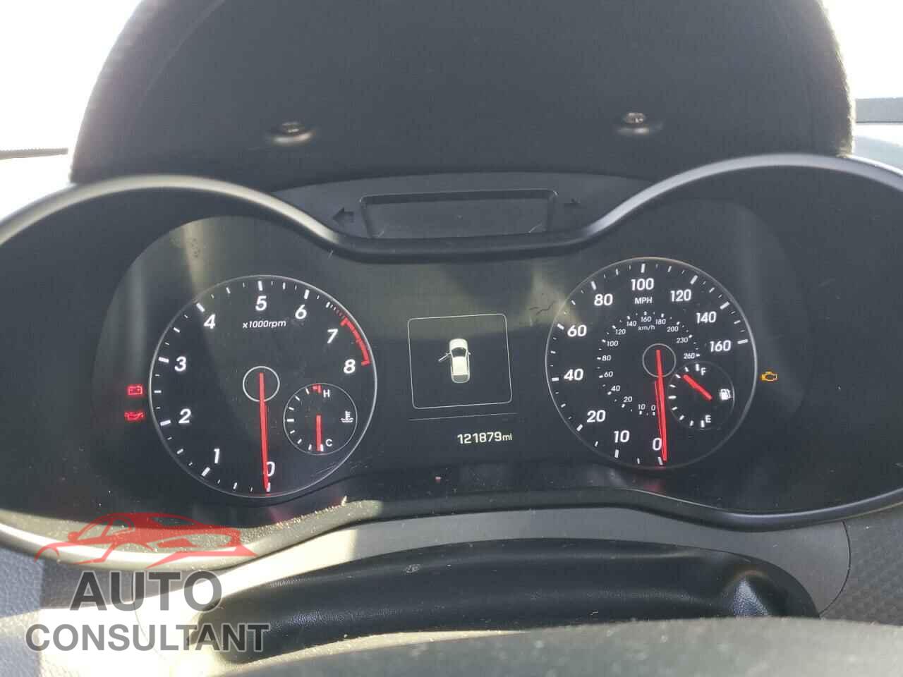 HYUNDAI VELOSTER 2016 - KMHTC6AEXGU283961