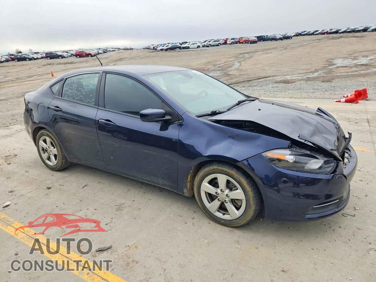 DODGE DART 2016 - 1C3CDFBA8GD605076