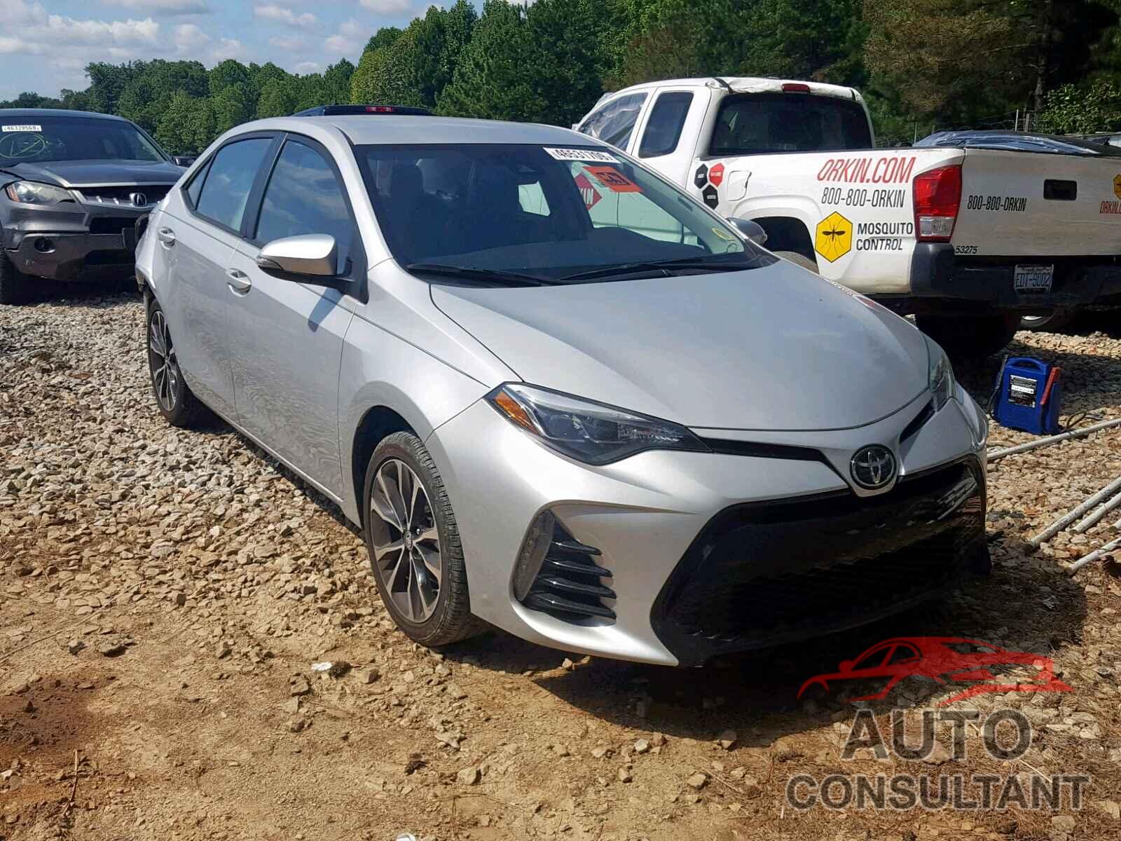 TOYOTA COROLLA 2017 - 5YFBURHE4HP655488
