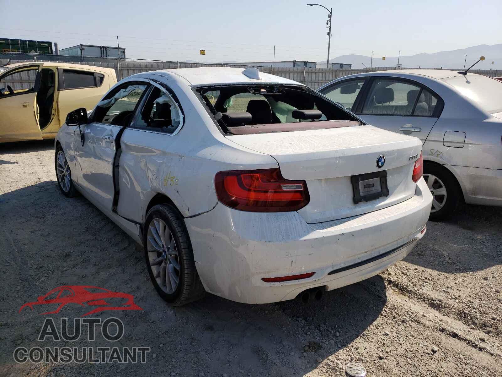BMW 2 SERIES 2016 - WBA1F9C52GV545254