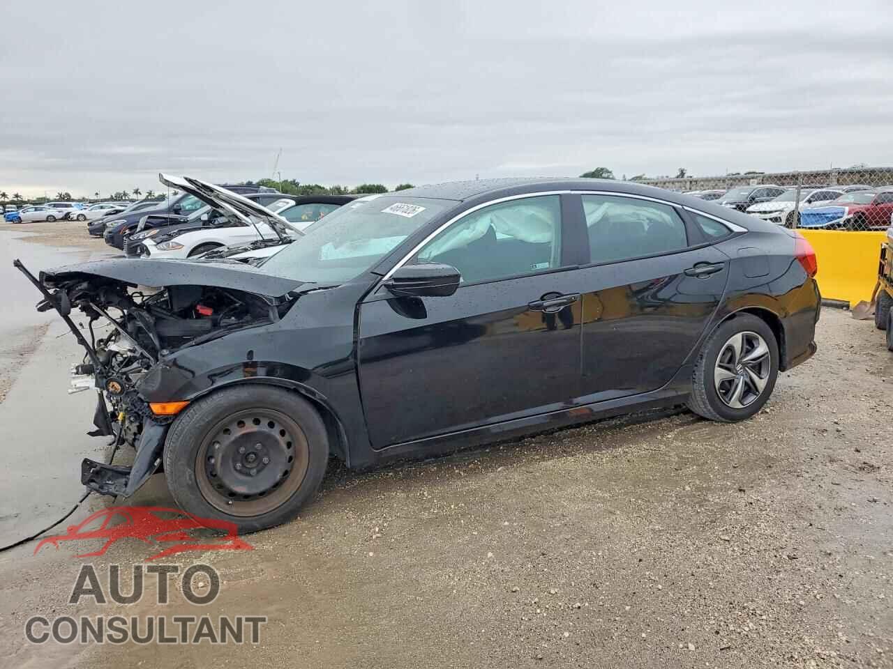 HONDA CIVIC 2020 - 2HGFC2F63LH518579
