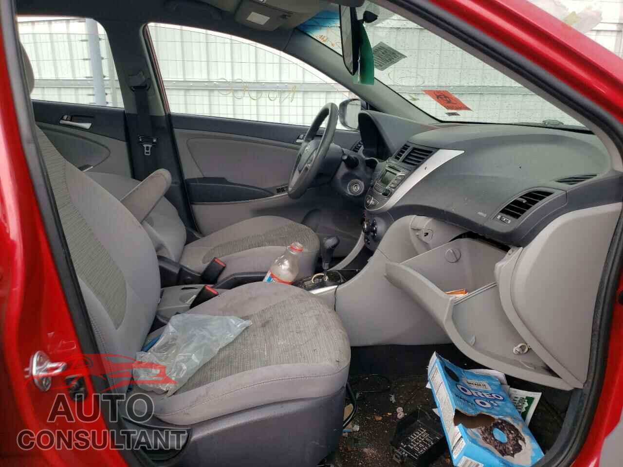 HYUNDAI ACCENT 2017 - KMHCT5AE3HU348239