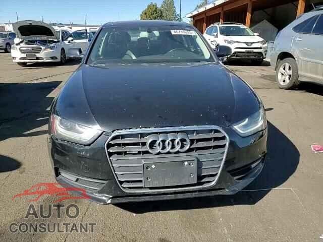 AUDI A4 2013 - WAUFFAFL1DA168100