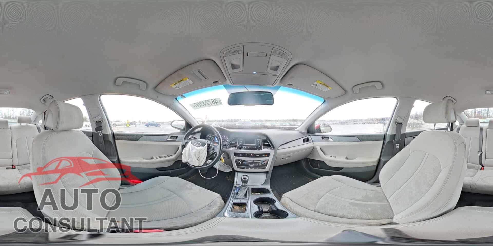 HYUNDAI SONATA 2017 - 5NPE24AF7HH563250