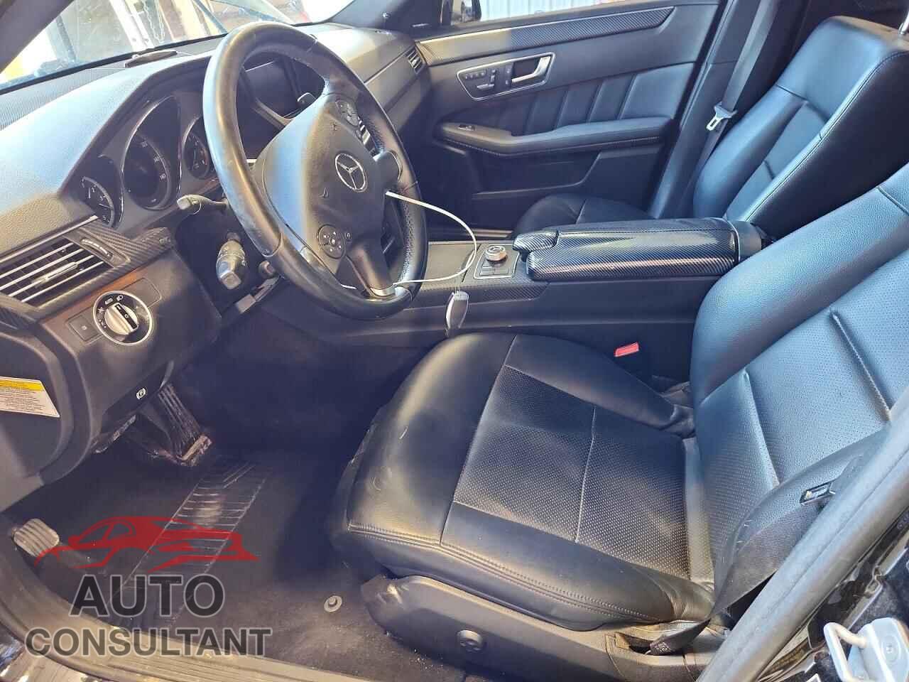 MERCEDES-BENZ E-CLASS 2012 - WDDHF8JB5CA538911