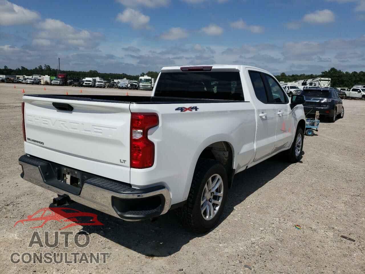 CHEVROLET SILVERADO 2020 - 1GCRYDED1LZ165784