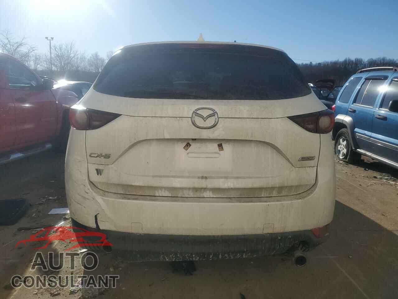 MAZDA CX-5 2018 - JM3KFACM3J1454709