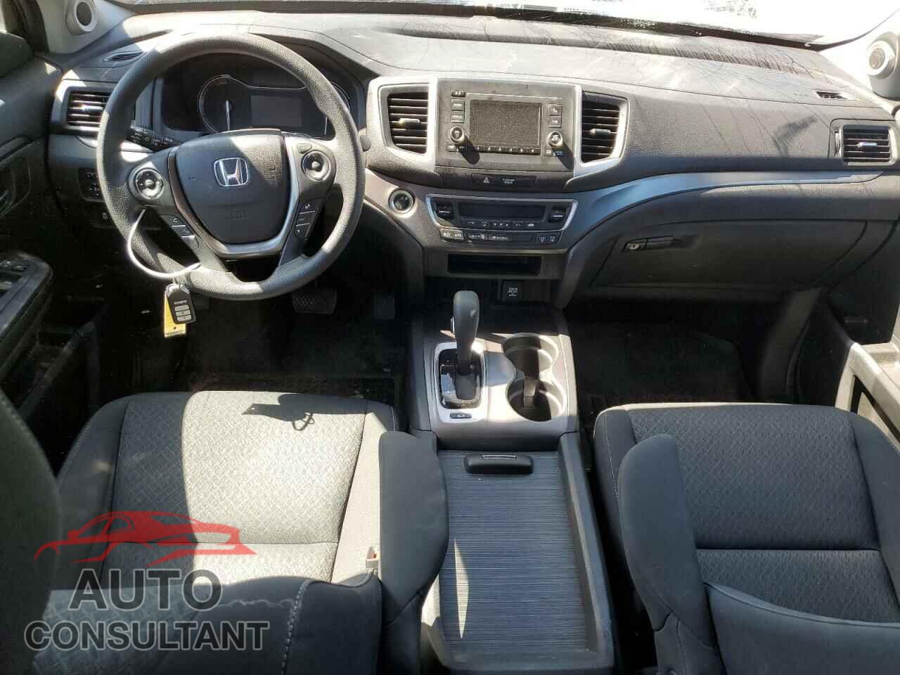 HONDA RIDGELINE 2018 - 5FPYK3F17JB016804