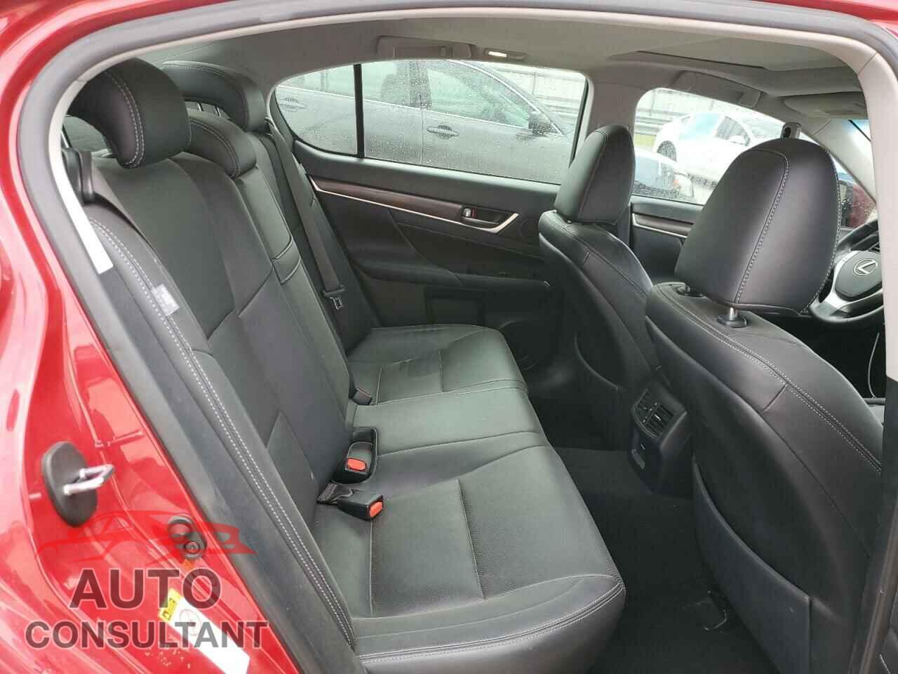 LEXUS GS350 2015 - JTHBE1BL4FA005890