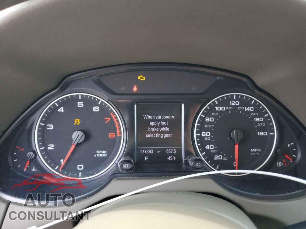 AUDI Q5 2012 - WA1LFAFP7CA067631
