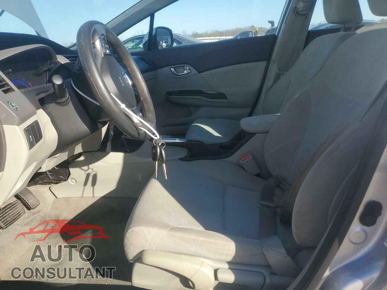 HONDA CIVIC 2012 - 19XFB2F80CE108997