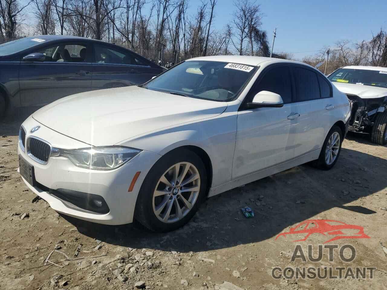 BMW 3 SERIES 2018 - WBA8E5G55JNV03074