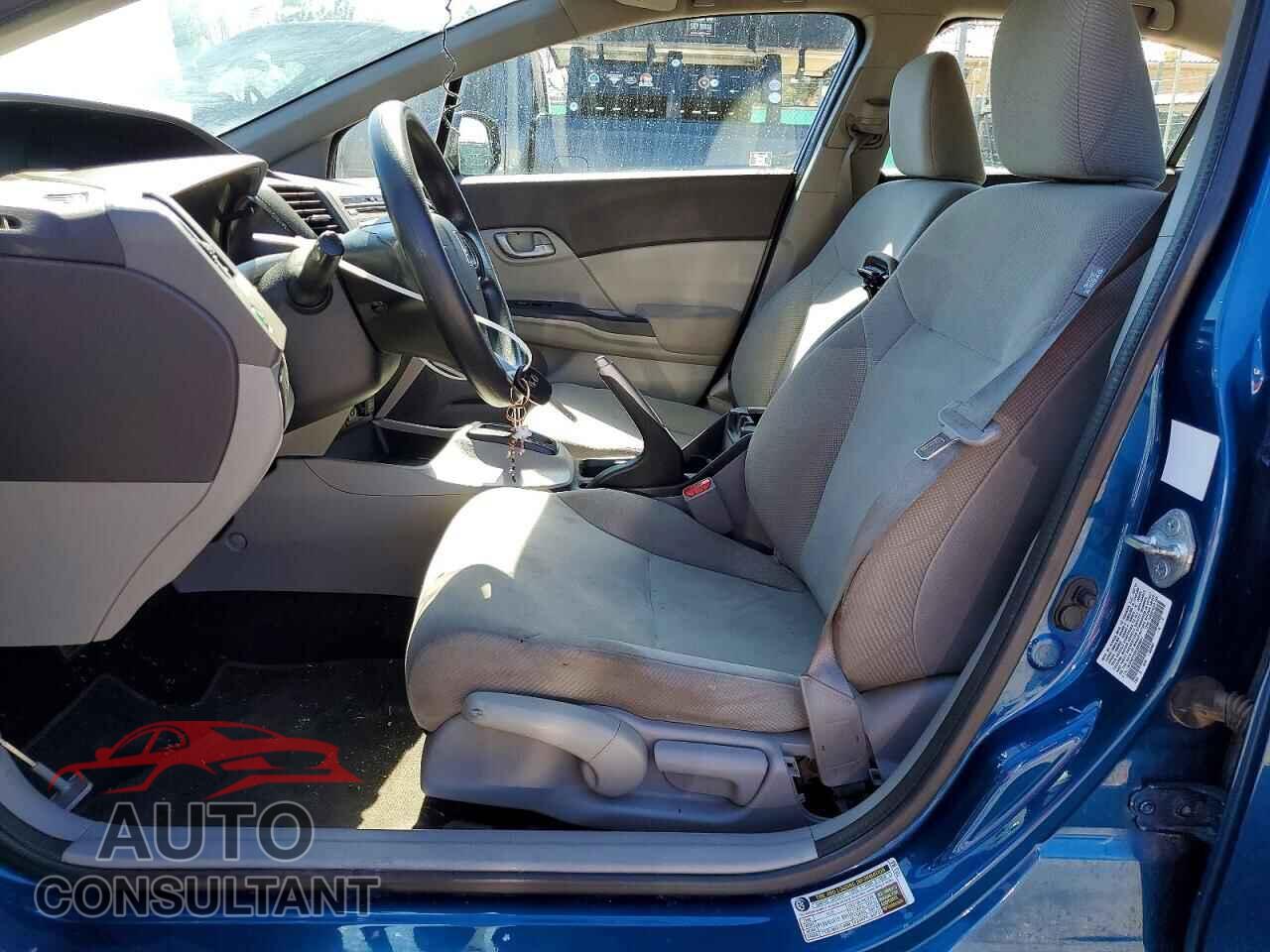 HONDA CIVIC 2012 - 19XFB2F5XCE045641