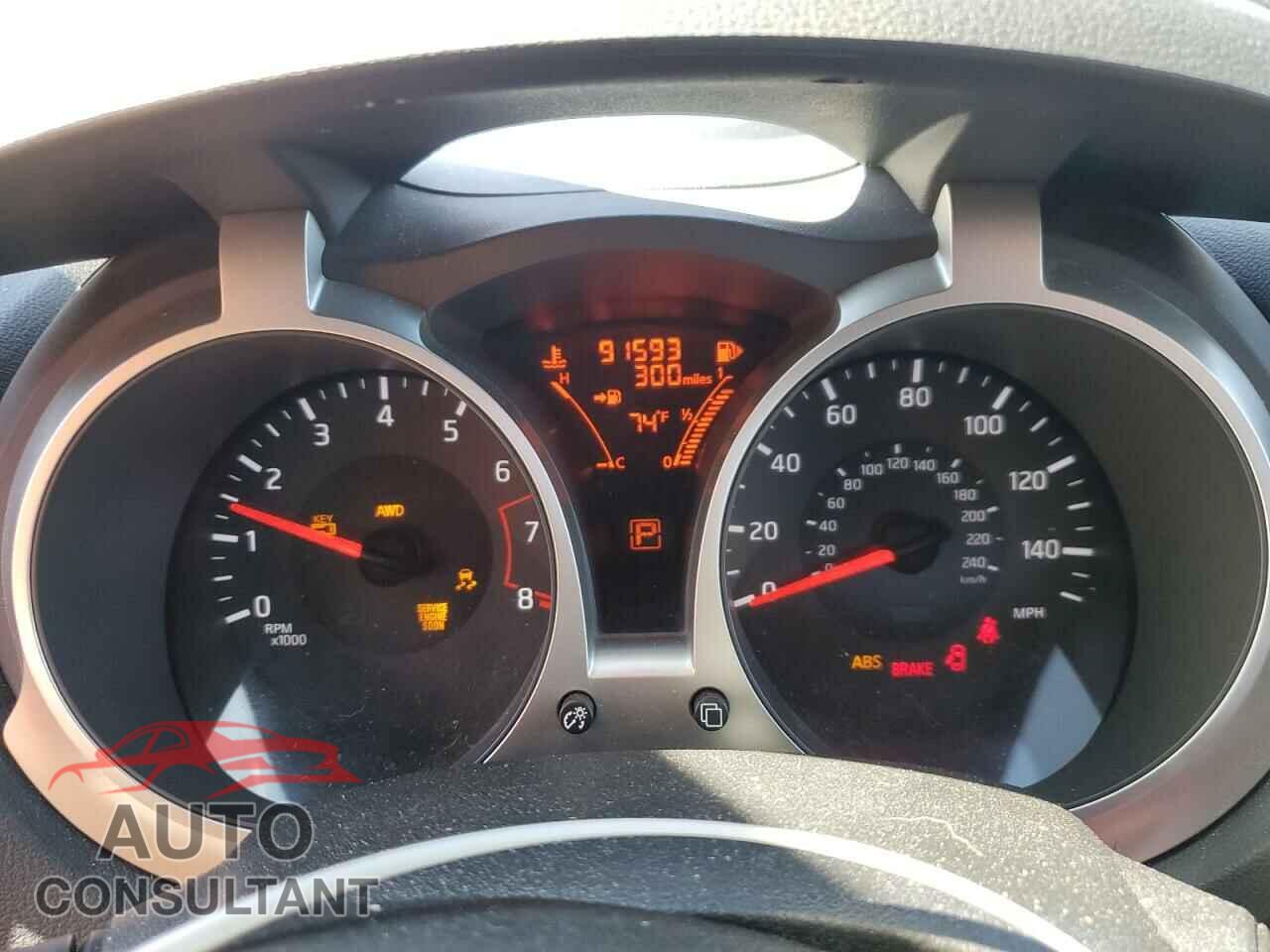 NISSAN JUKE 2015 - JN8AF5MV7FT558459