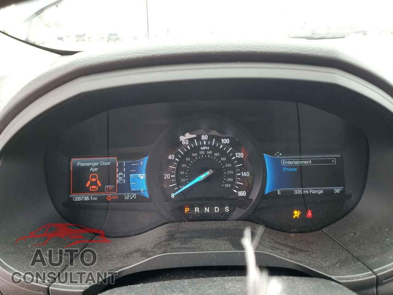 FORD EDGE 2022 - 2FMPK4G99NBA18695