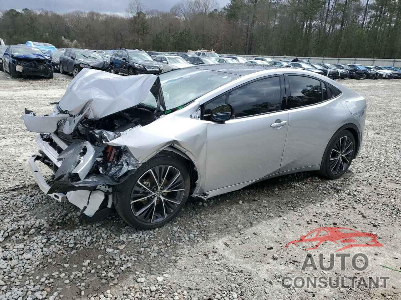 TOYOTA PRIUS 2024 - JTDACAAUXR3022909