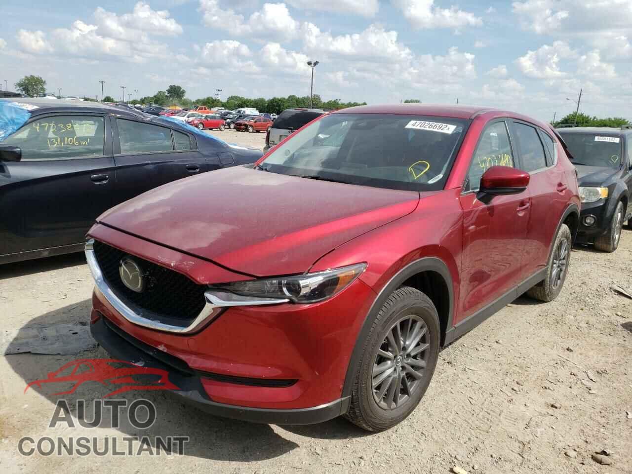 MAZDA CX-5 2020 - JM3KFBCMXL0835374