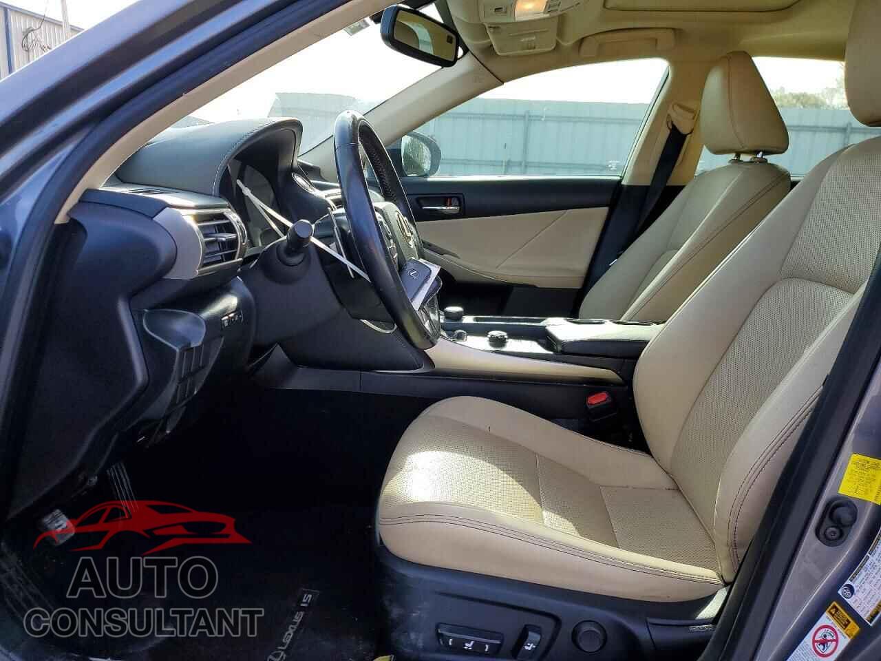 LEXUS IS 2016 - JTHBA1D25G5007478