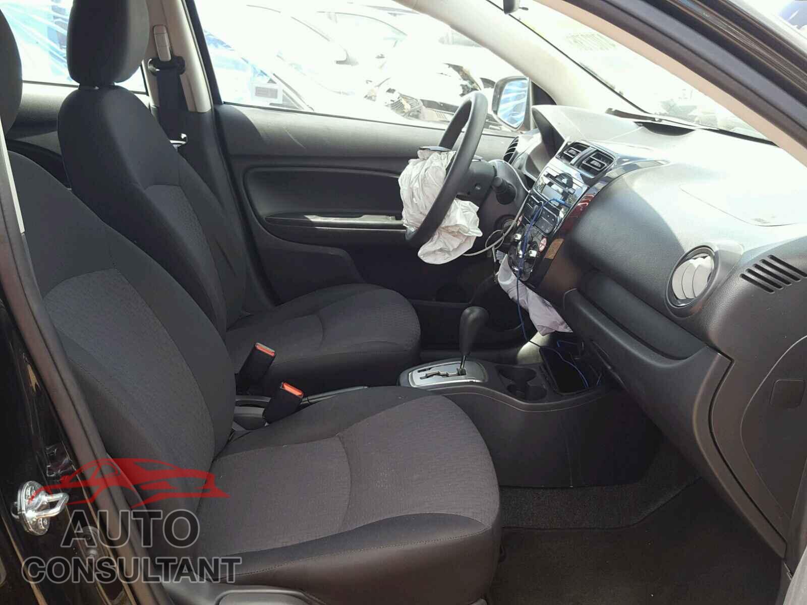 MITSUBISHI MIRAGE 2017 - ML32A3HJ4HH020336