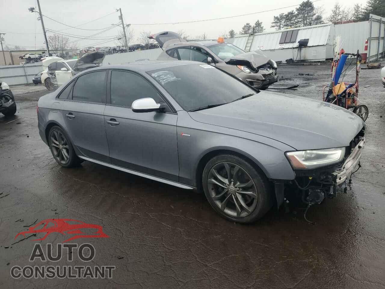 AUDI S4/RS4 2014 - WAUKGAFL4EA083149