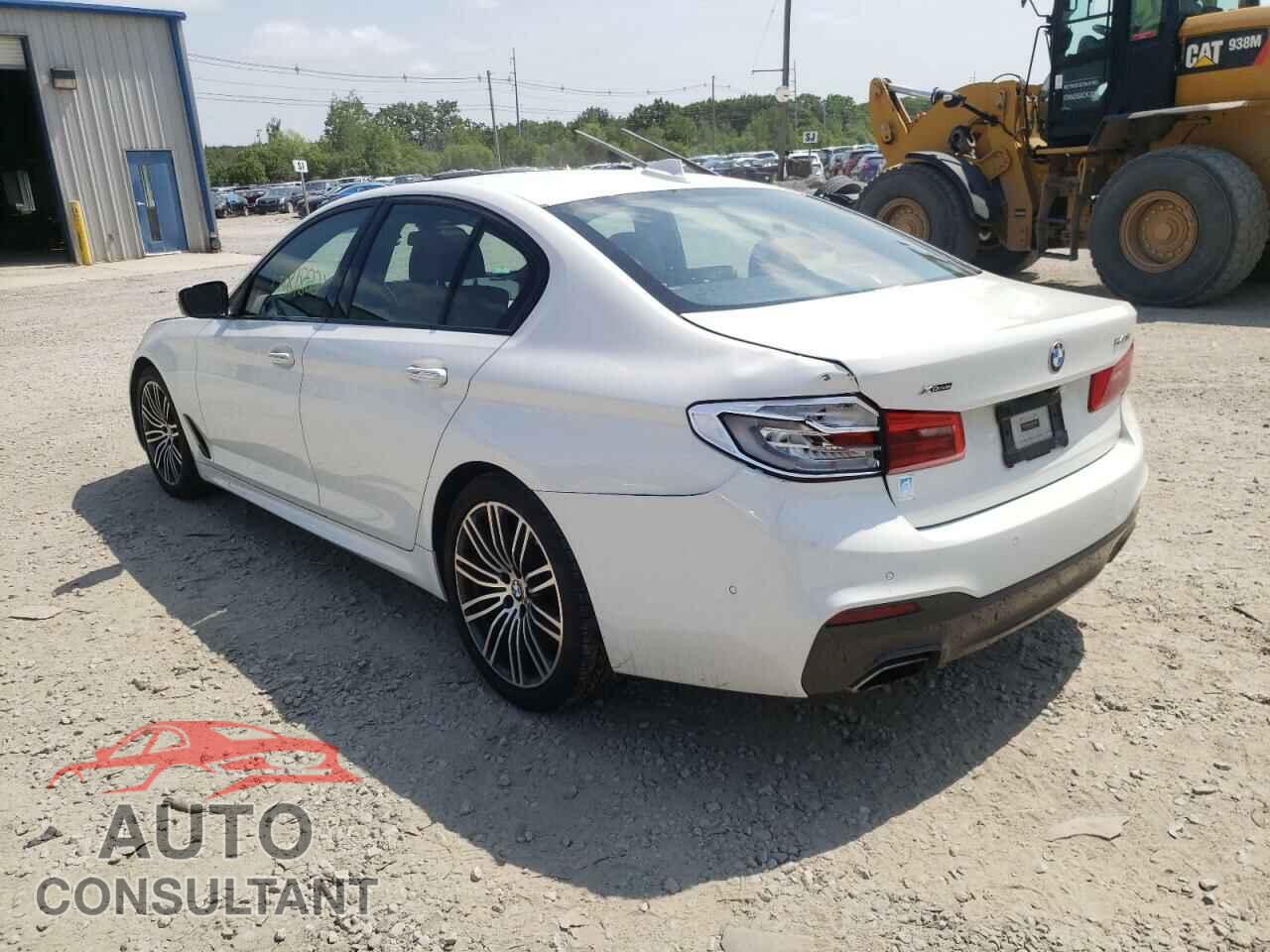 BMW 5 SERIES 2017 - WBAJE7C33HG888232