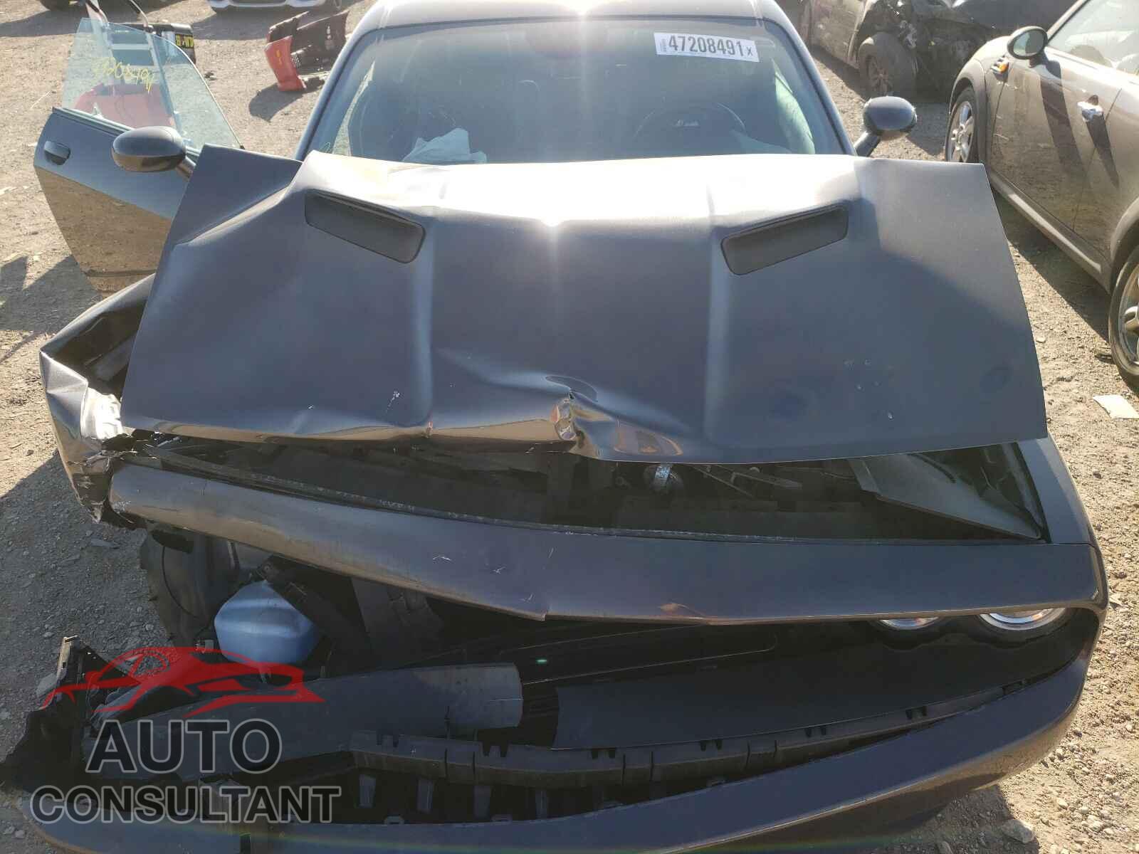 DODGE CHALLENGER 2018 - 2C3CDZAG0JH322222