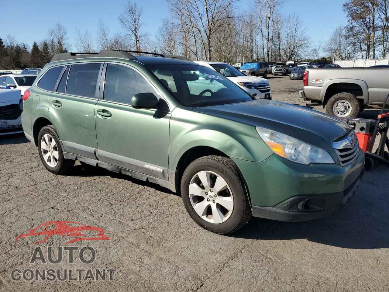 SUBARU OUTBACK 2012 - 4S4BRBKC4C3243133