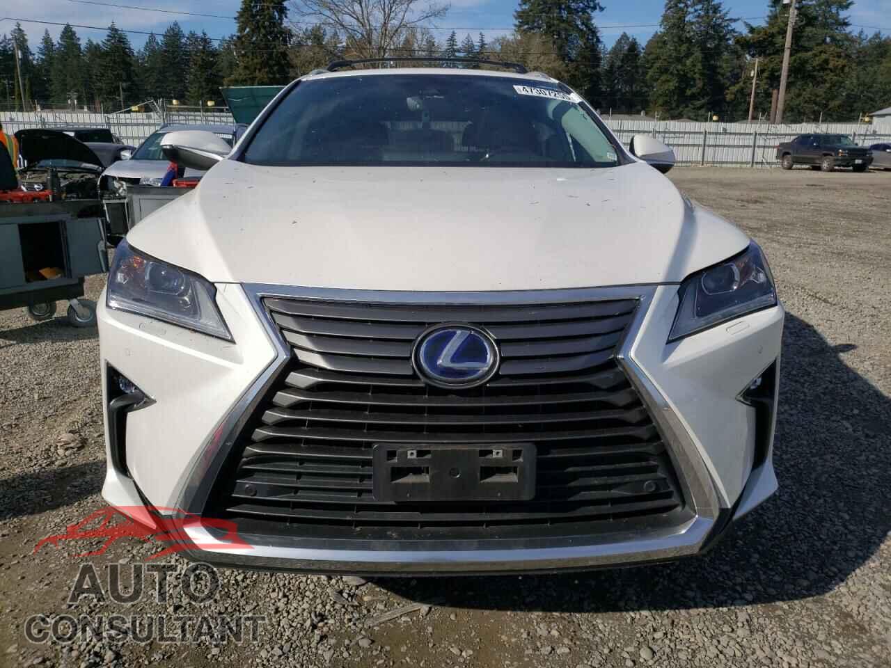 LEXUS RX450 2018 - 2T2BGMCA1JC029266