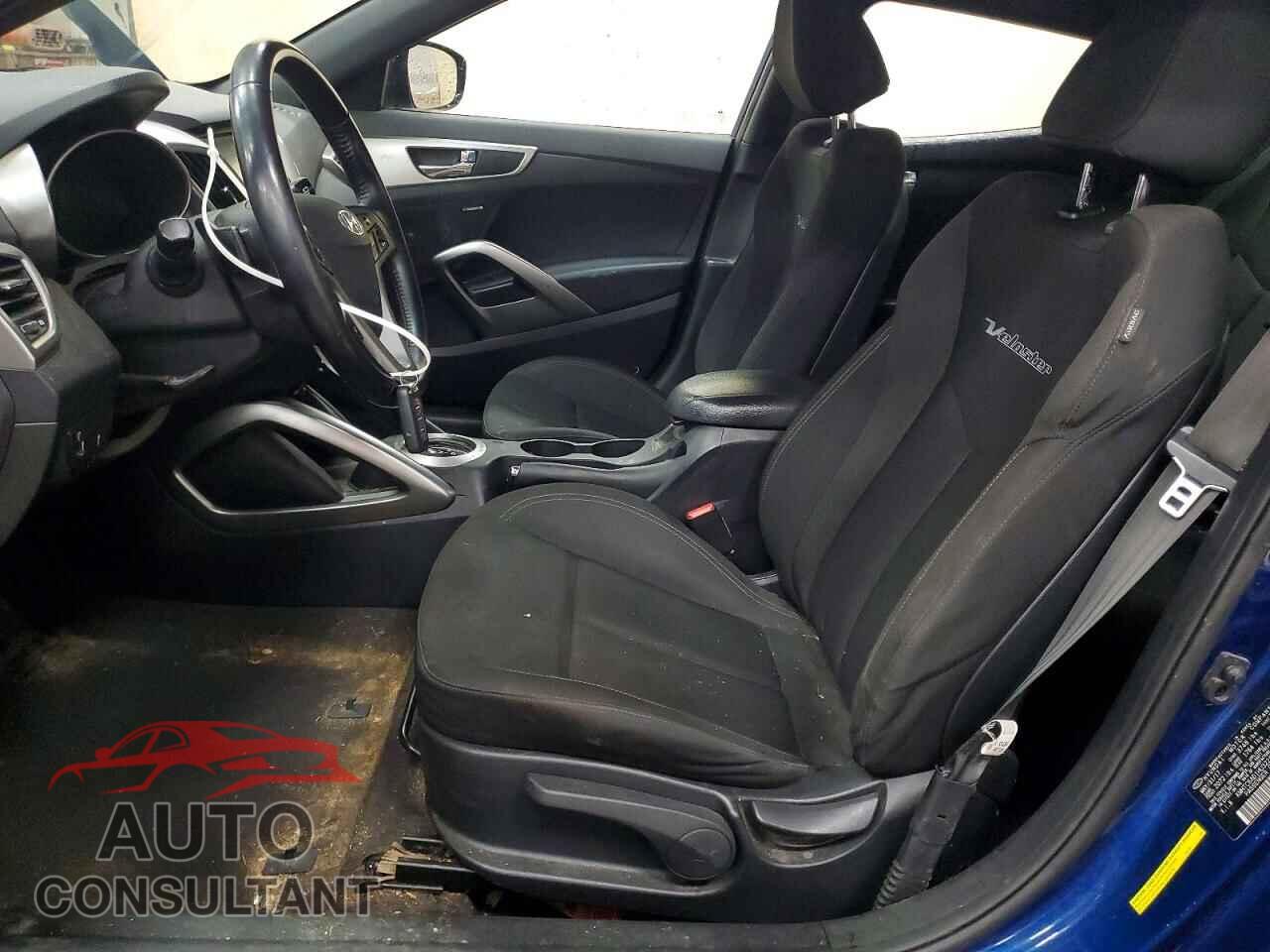 HYUNDAI VELOSTER 2017 - KMHTC6AD1HU322655