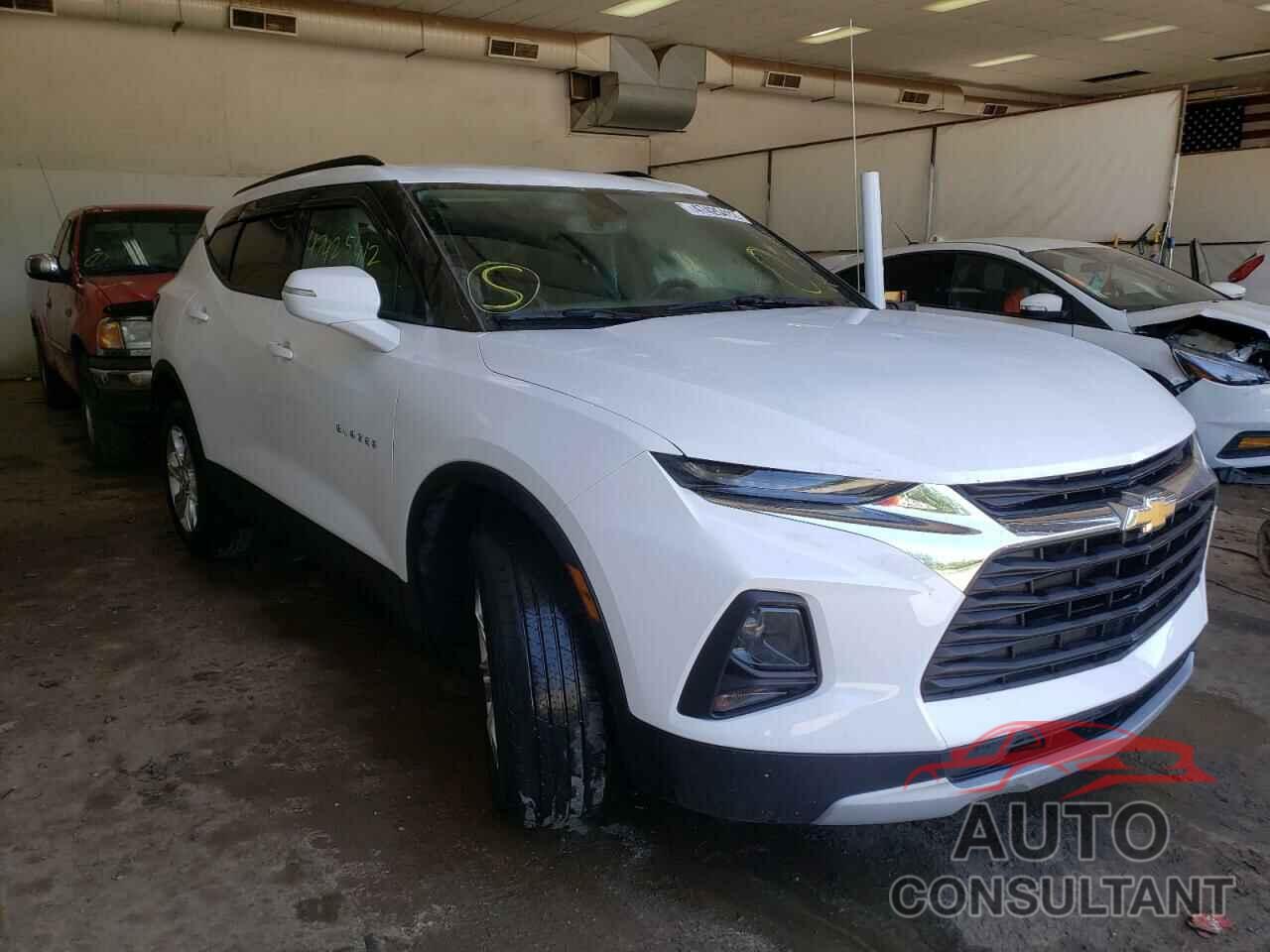 CHEVROLET BLAZER 2019 - 3GNKBGRS2KS688036