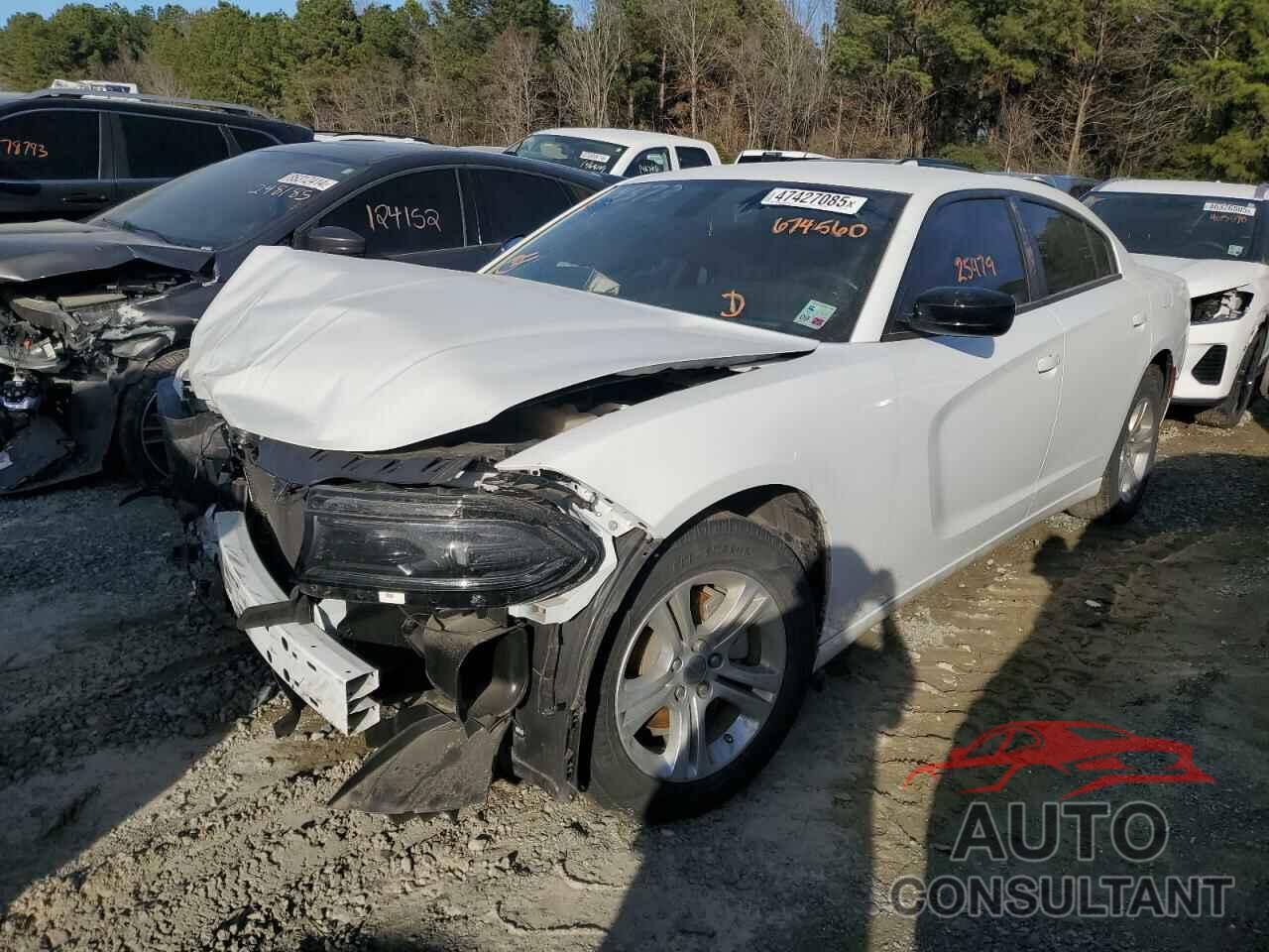 DODGE CHARGER 2023 - 2C3CDXBGXPH674560