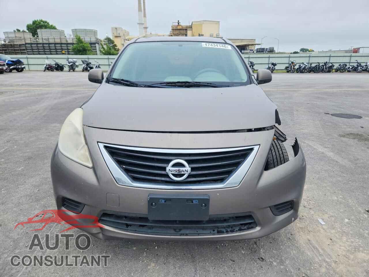 NISSAN VERSA 2012 - 3N1CN7AP1CL822741